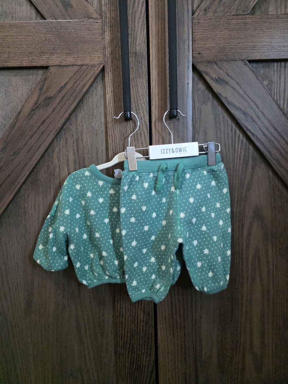 NWOT Hanna Andersson Tree Set